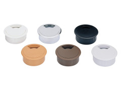 PASSE FIL DIAMETRE 80 PLASTIQUE NOIR