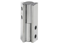 PAUMELLE UNIVERSELLE NICKEL MAT 40X10 X2