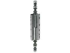PAUMELLE UNIVERSELLE DECO ACIER FER 40X10 X2