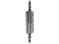 PAUMELLE UNIVERSELLE DECO ACIER FER 50X10 X2