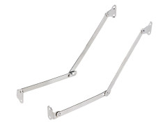 COMPAS ABATTANT 250/90 ACIER NICK D/G X2
