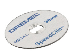 DISQUE SPEEDCLIC D38MM MET X5