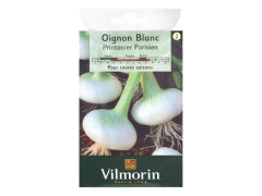 OIGNON BLANC PRINTANIER PARISIEN SACHET SERIE 2 VILMORIN