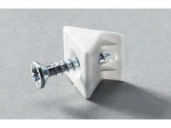 RACCORD ANGLE PAROI ARR 15X10,7 PLAST BLANC X20