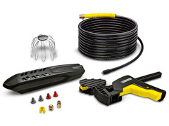 NETTOYEUR GOUTTIERE +CANALISATION KIT