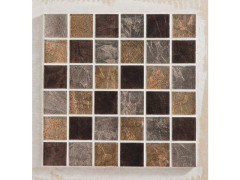 MOSAIQUE MUR GLASS SELECT MARRON 30,5X30,5CM