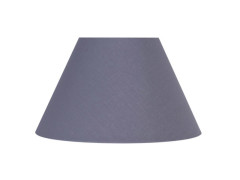 ABAT-JOUR FORME EMPIRE DIAMETRE 45CM GRIS GALET 3