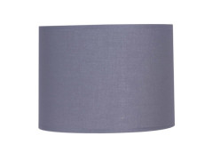 ABAT-JOUR FORME CYLINDRIQUE DIAMETRE 25CM GRIS GALET 3