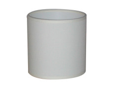ABAT-JOUR FORME CYLINDRIQUE DIAMETRE 40CM BLANC BLANC 0
