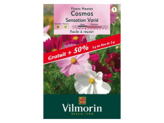 COSMOS FLEUR HAUTE SENSATION VARIE +50% GRATUIT SERIE1