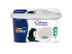 PEINTURE CARAVANE DES SABLES CREME DE COULEUR SATIN 2,5L