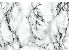 ADHESIF DECO MARBRE BLANC 0,45X2M