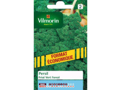 PERSIL FRISE VERT FONCE FORMAT ECO SACHET SERIE 2 VILMORIN
