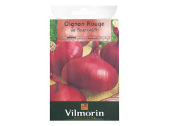 OIGNON ROUGE DE BRUNSWICK SACHET SERIE 1 VILMORIN