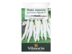 RADIS JAPONAIS APRIL CROSS F1 SACHET SERIE 2 VILMORIN