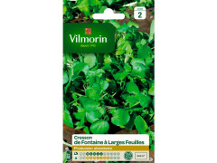 CRESSON DE FONTAINE A LARGES FEUILLES SACHET SERIE 2 VILMORIN