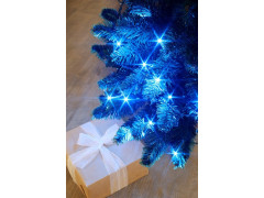 GUIRLANDE FLICKER 128 LED 8 METRES ANIME BLEU