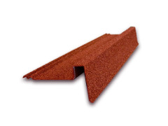 TUILE AQUA METAL RIVE G/D ROUGE 91 CM