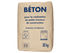 BETON PRET A L EMPLOI 30KG 1ER PRIX