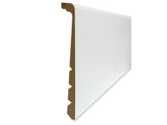 PLINTHE RECOUVREMENT 2200X26 MM BLANC