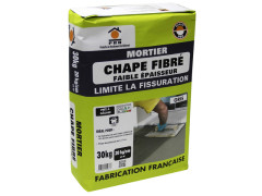 MORTIER CHAPE FIBRE 30KG