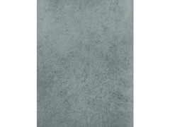 PLAN DE TRAVAIL STRATIFIE 2 ARRONDIS MARBRE GRIS 38X645X2050MM