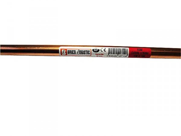 TUBE CUIVRE 10X12 BARRE 2M