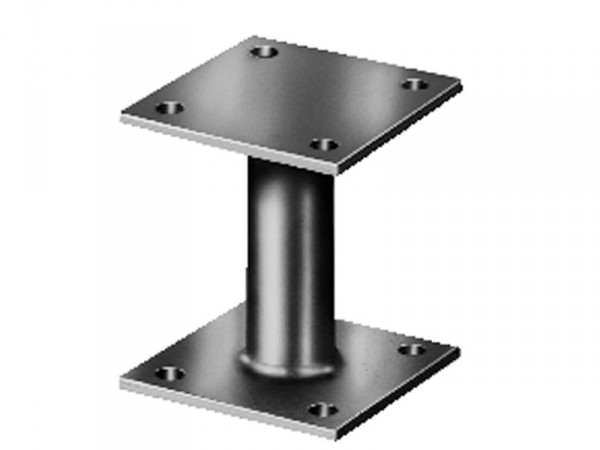 SUPPORT POTEA 100X100X150 GALV