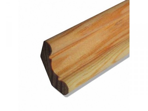 CORNICHE CLASSIQUE PIN 240CM Ep. 23X23MM