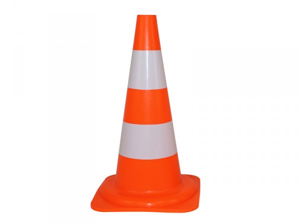 BALISE 2 BANDE BLANCHE 1300 50CM POLYETHYLENE