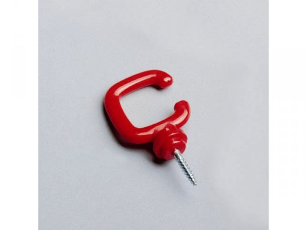 CROCHET OUVERT VIS ROUGE S/B2