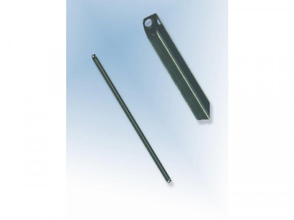 JAMBE FORCE L 1M50 PLASTIFIE VERT