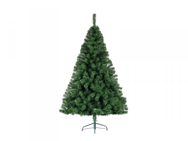 SAPIN ARTIFICIEL VERT IMPERIAL 180CM D115 525 BRANCHES PIED METAL