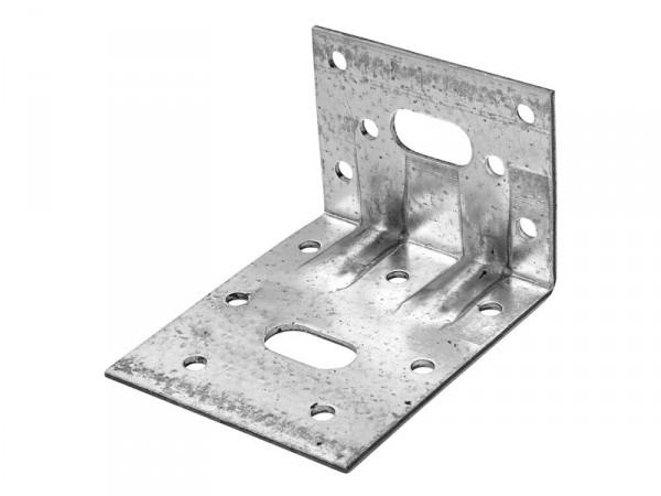 EQUERRE REGLABLE GALVANISE 90X50X50MM
