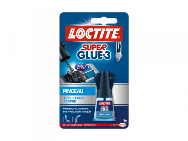 COLLE SUPERGLUE3 EASY BRUSH AVEC PINCEAU APPLICATEUR 5G SB