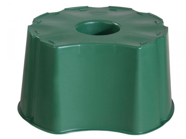 SUPPORT DE CUVE A EAU CYLINDRIQUE 310L VERT