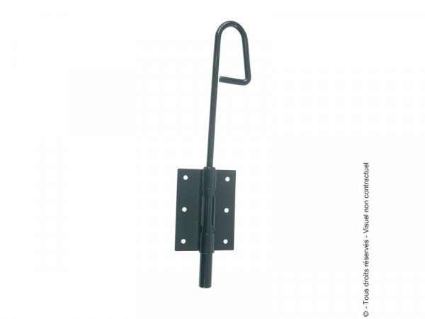 VERROU A BAIONNETTE 14X300 NOIR