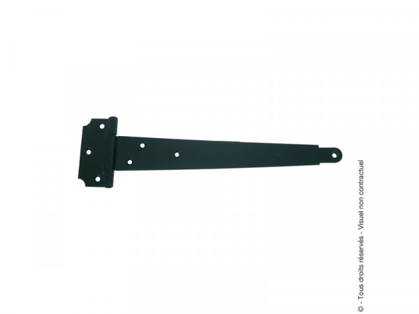 PENTURE ANGLAISE LEGERE EPAISSEUR 1.5MM LONGUEUR 100MM NOIR