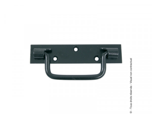 POIGNEE PLATINE ST-ETIENNE 160 NOIR