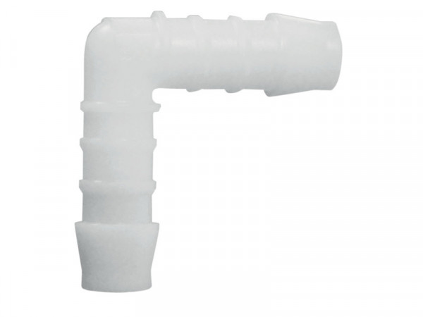 COUDE CANNELE PLASTIQUE DIAMETRE 10