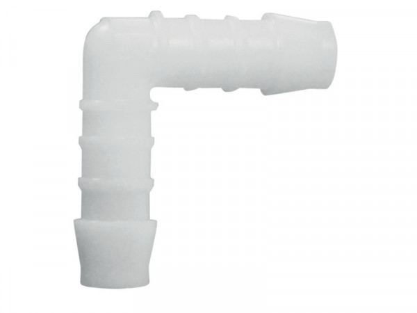 COUDE CANNELE PLASTIQUE DIAMETRE 12