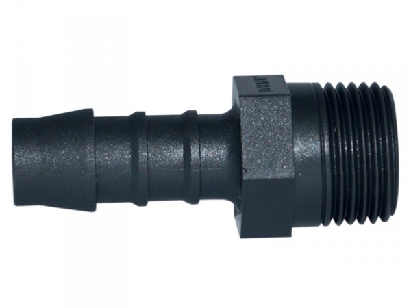 EMBOUT MALE PLASTIQUE 12X17 DIAMETRE 08