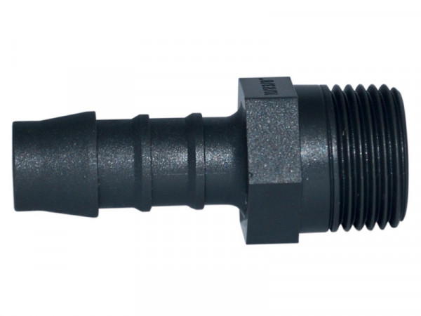 EMBOUT MALE PLASTIQUE 12X17 DIAMETRE 10
