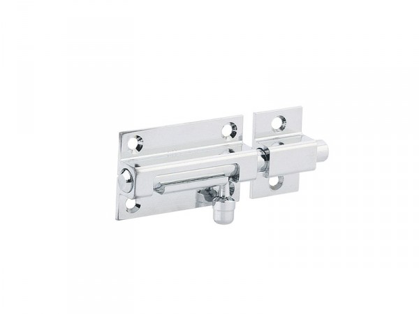TARGETTE PENE ROND LAITON CHROME 35MM SOUS BLISTER