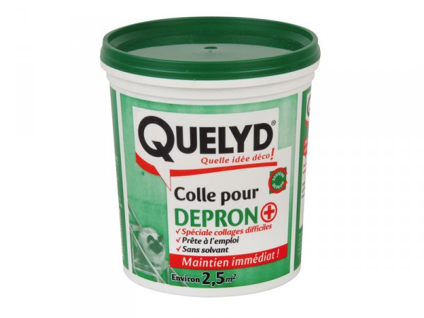 COLLE DEPRON PLUS 1KG QUELYD