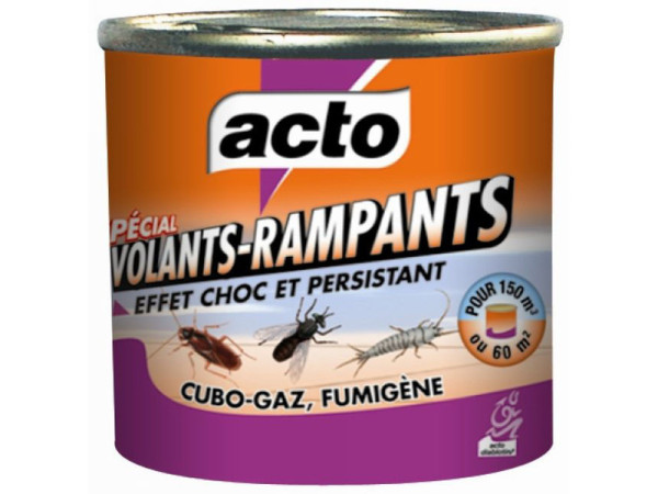 INSECTICIDE VOLANT RAMPANT FUMIGENE BTE45G
