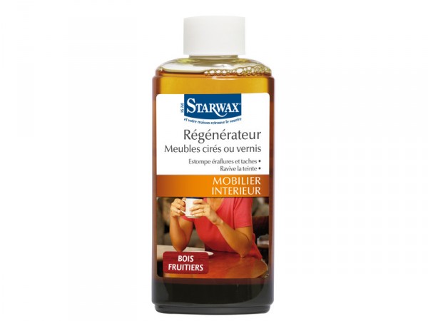 REGENERATEUR MEUBLE CIRE/VERNIS BOIS FRUITIER 250ML STARWAX