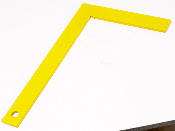EQUERRE DE MACON 60CM