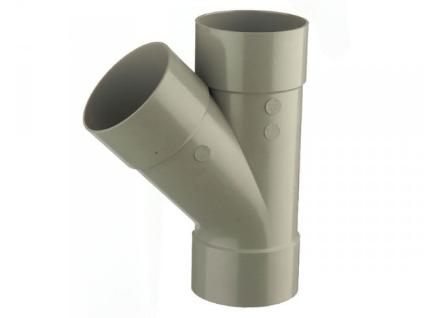 CULOTTE 45° FEMELLLE/FEMELLE DIAMETRE 100