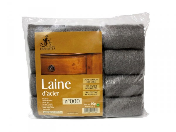 TAMPON LAINE ACIER 12X5G